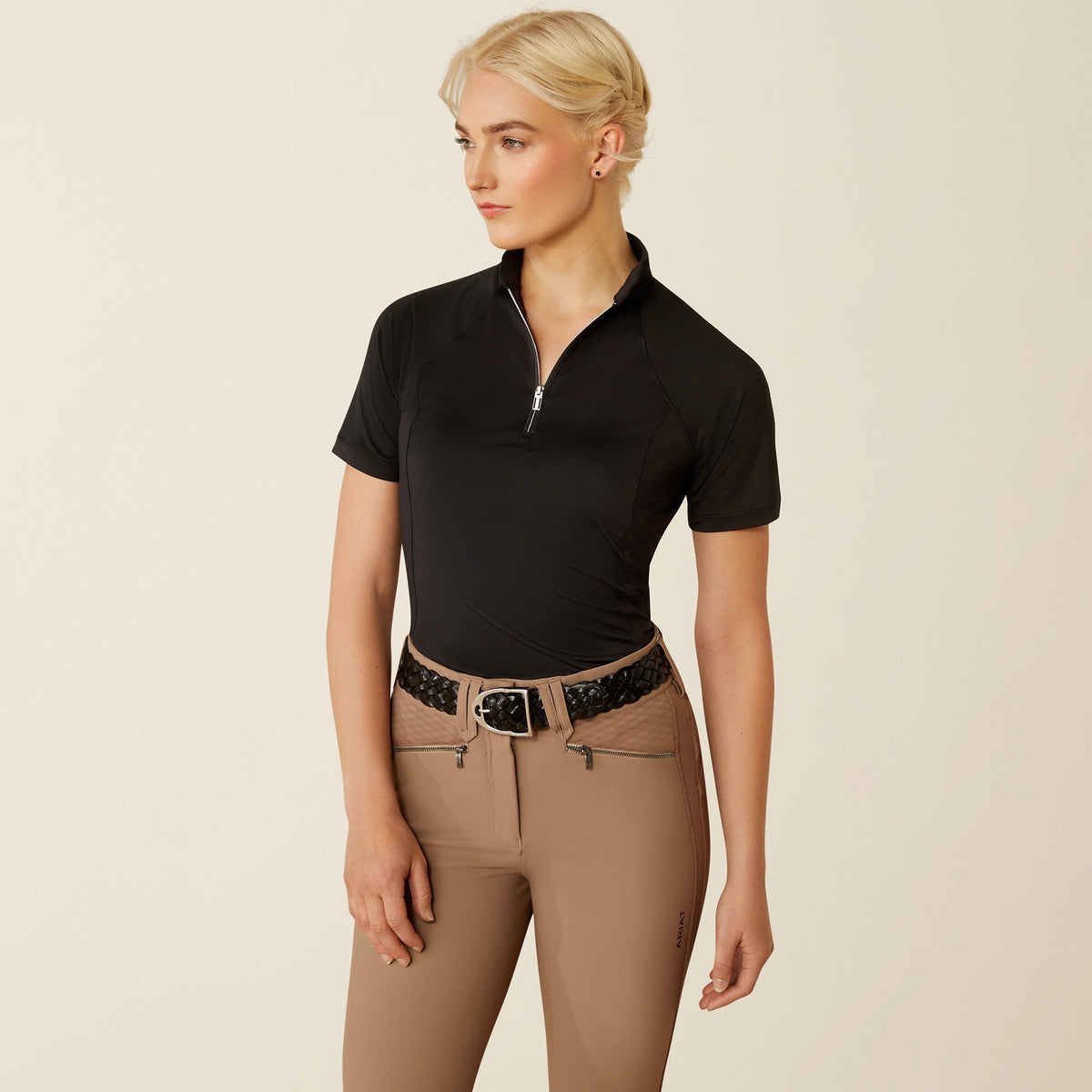 Ariat Women's Soquel 1/4 Zip Baselayer