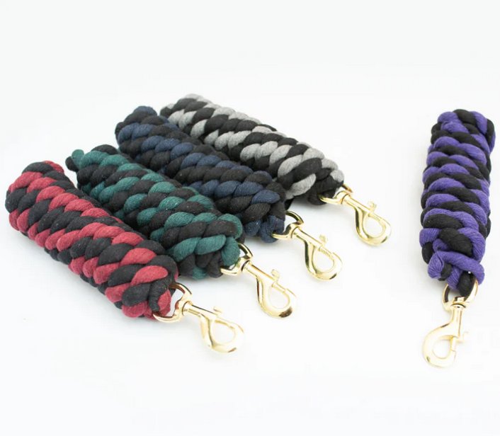 Gallop Twin-Colour Leadrope - 5pk