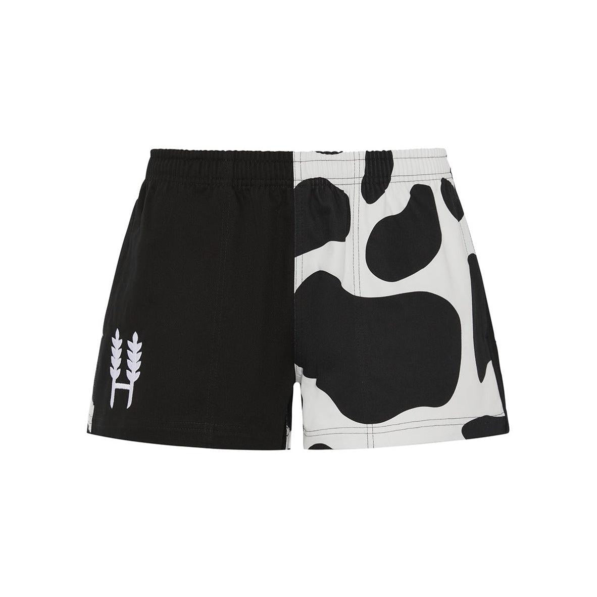 Hexby Adult Harlequin Short Zip Pocket