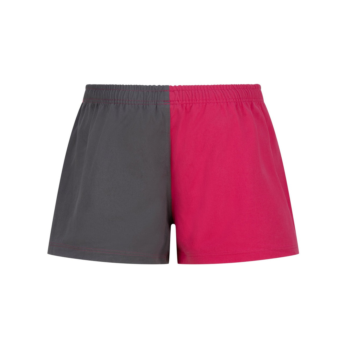 Hexby Adult Harlequin Short Zip Pocket