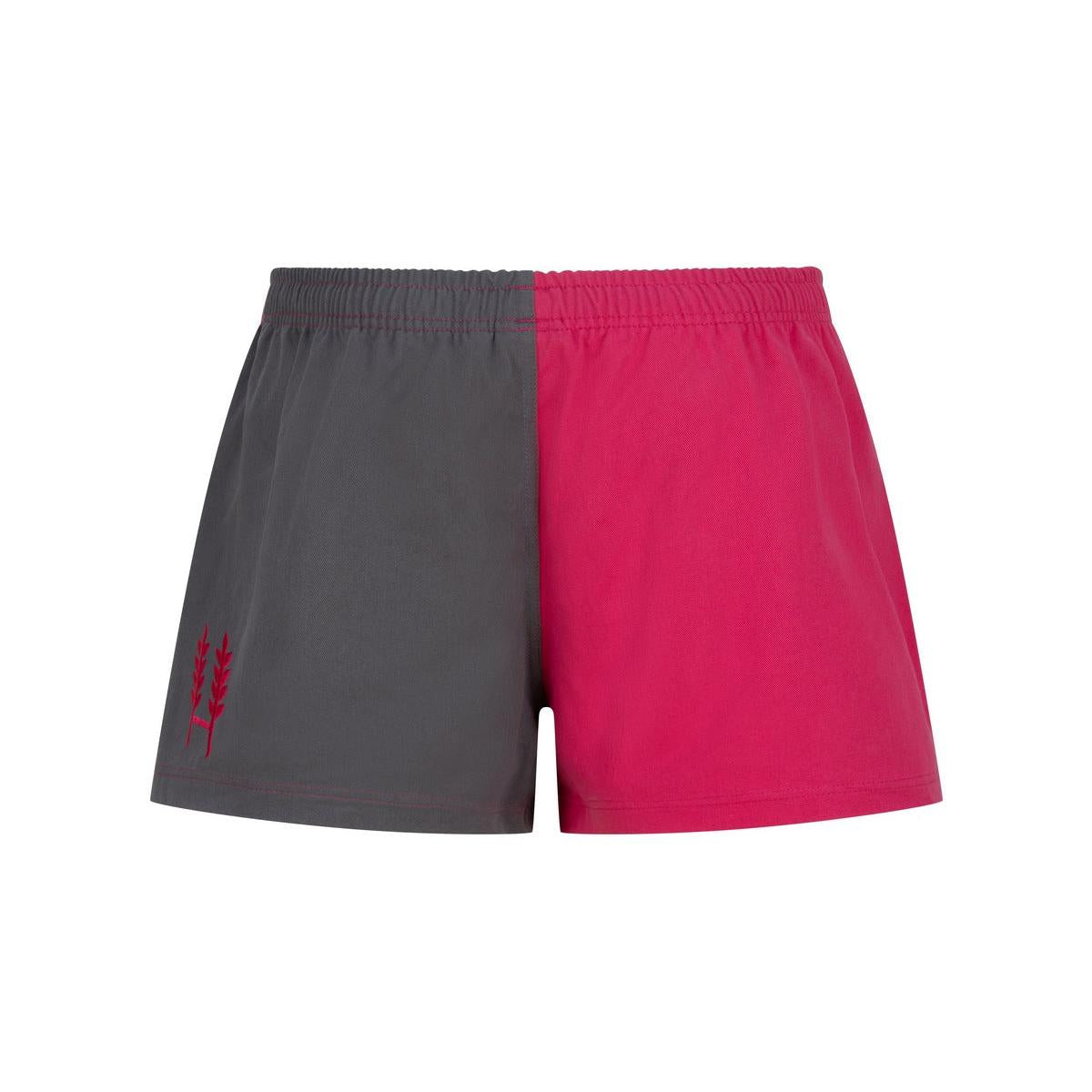Hexby Adult Harlequin Short Zip Pocket