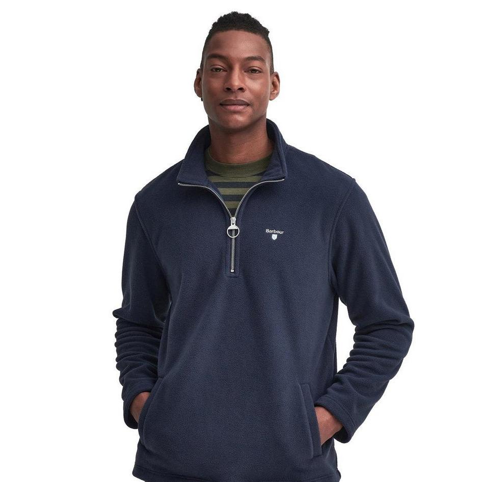 Barbour Men's Essentials Half Zip Fleece