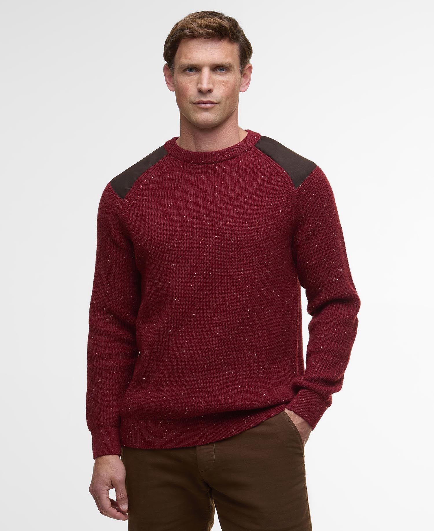 Barbour Men's Rainsthorp Crew Neck Jumper