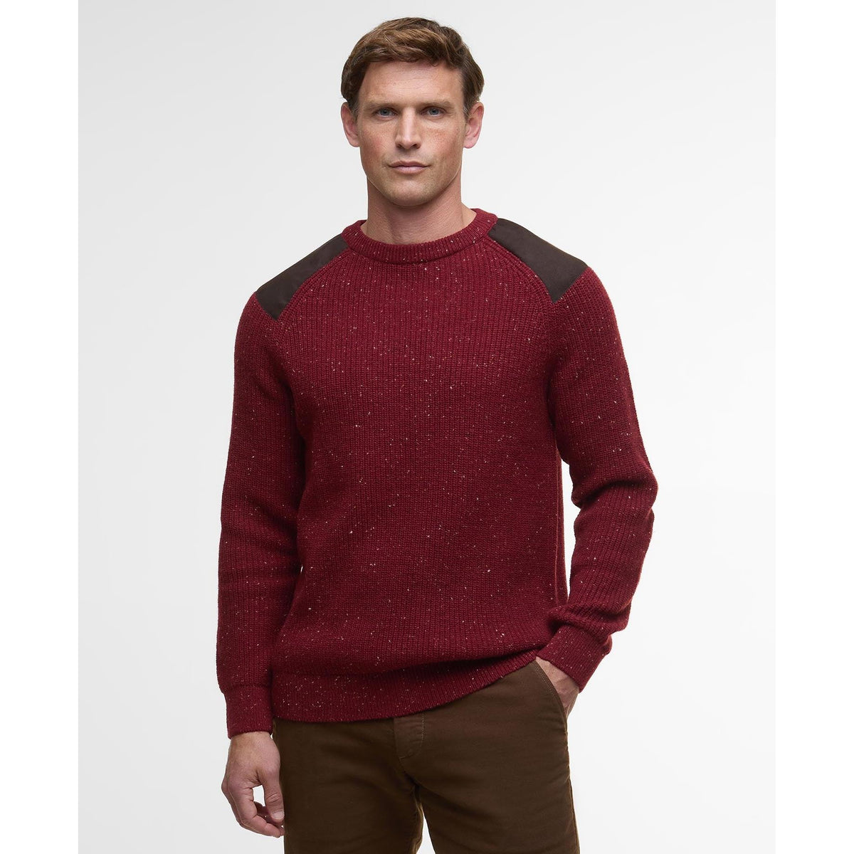 Barbour Men's Rainsthorp Crew Neck Jumper