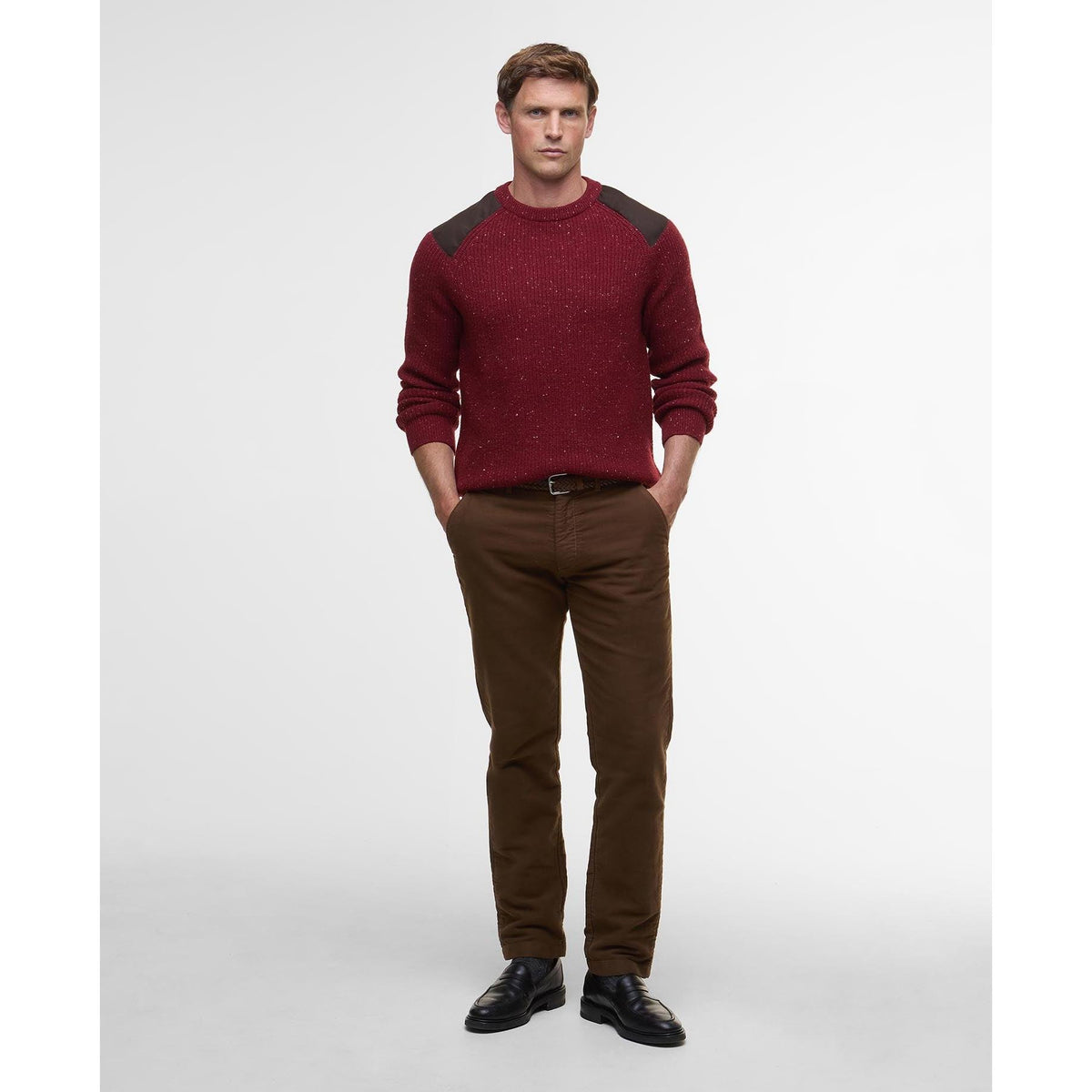 Barbour Men's Rainsthorp Crew Neck Jumper