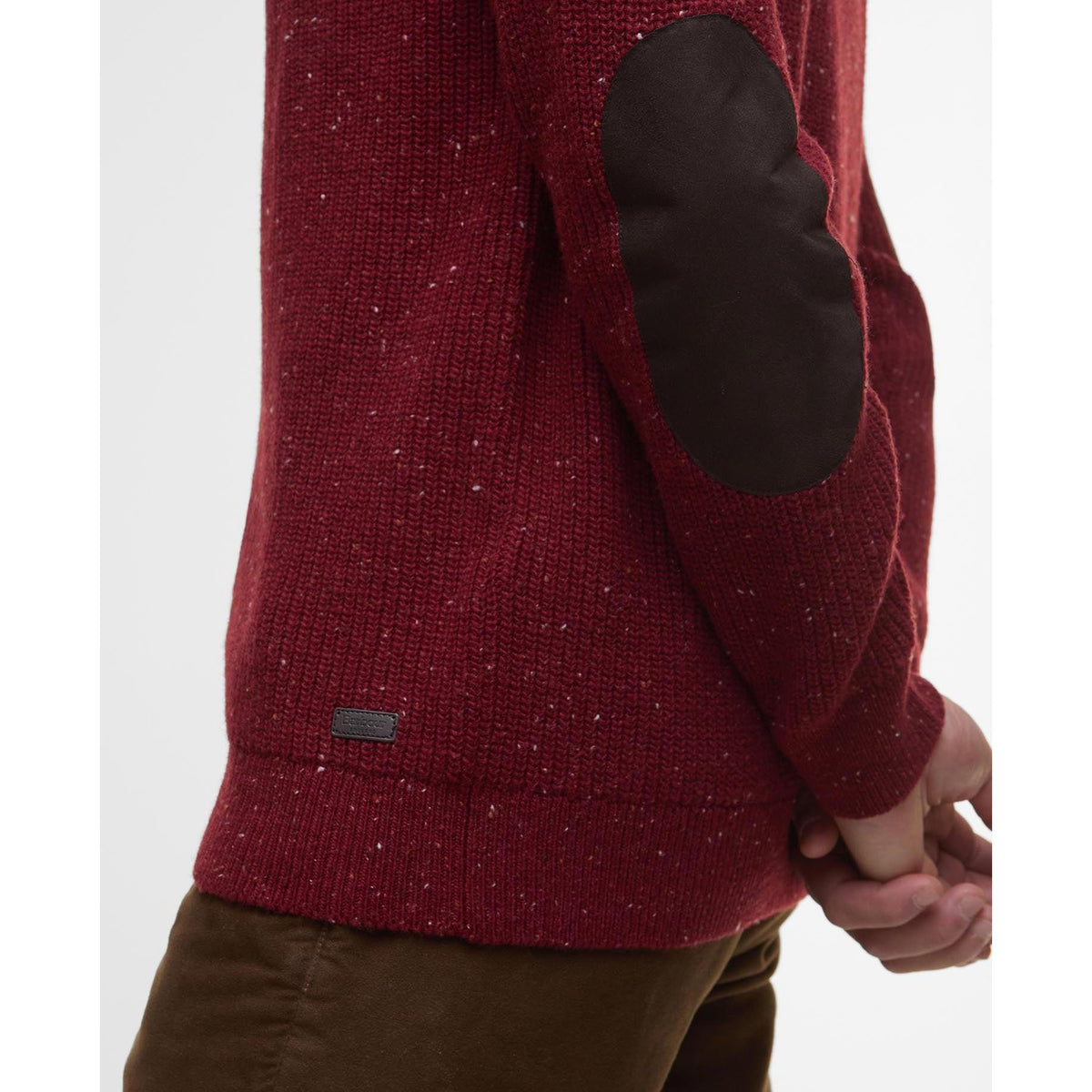 Barbour Men's Rainsthorp Crew Neck Jumper