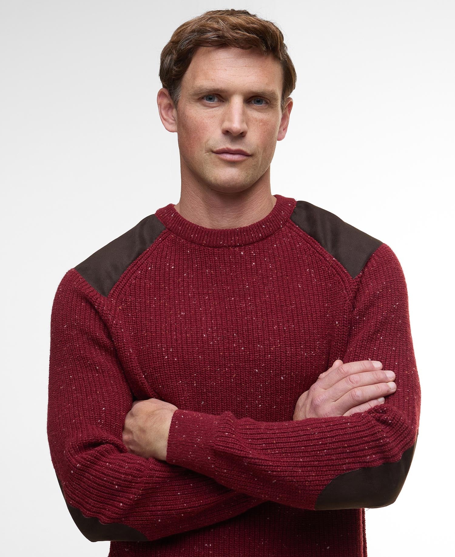 Barbour Men's Rainsthorp Crew Neck Jumper
