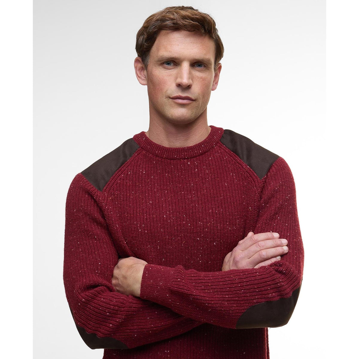 Barbour Men's Rainsthorp Crew Neck Jumper