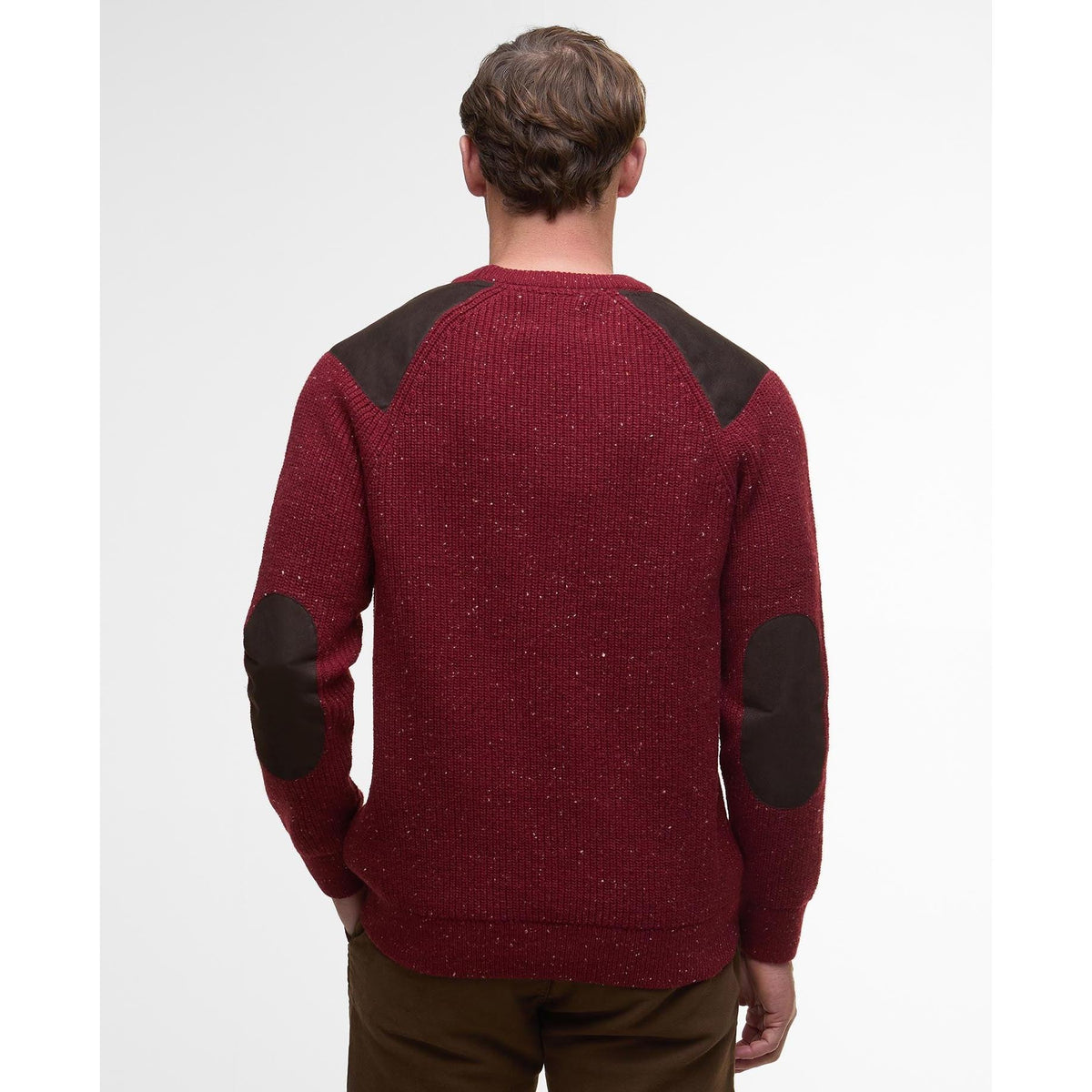 Barbour Men's Rainsthorp Crew Neck Jumper