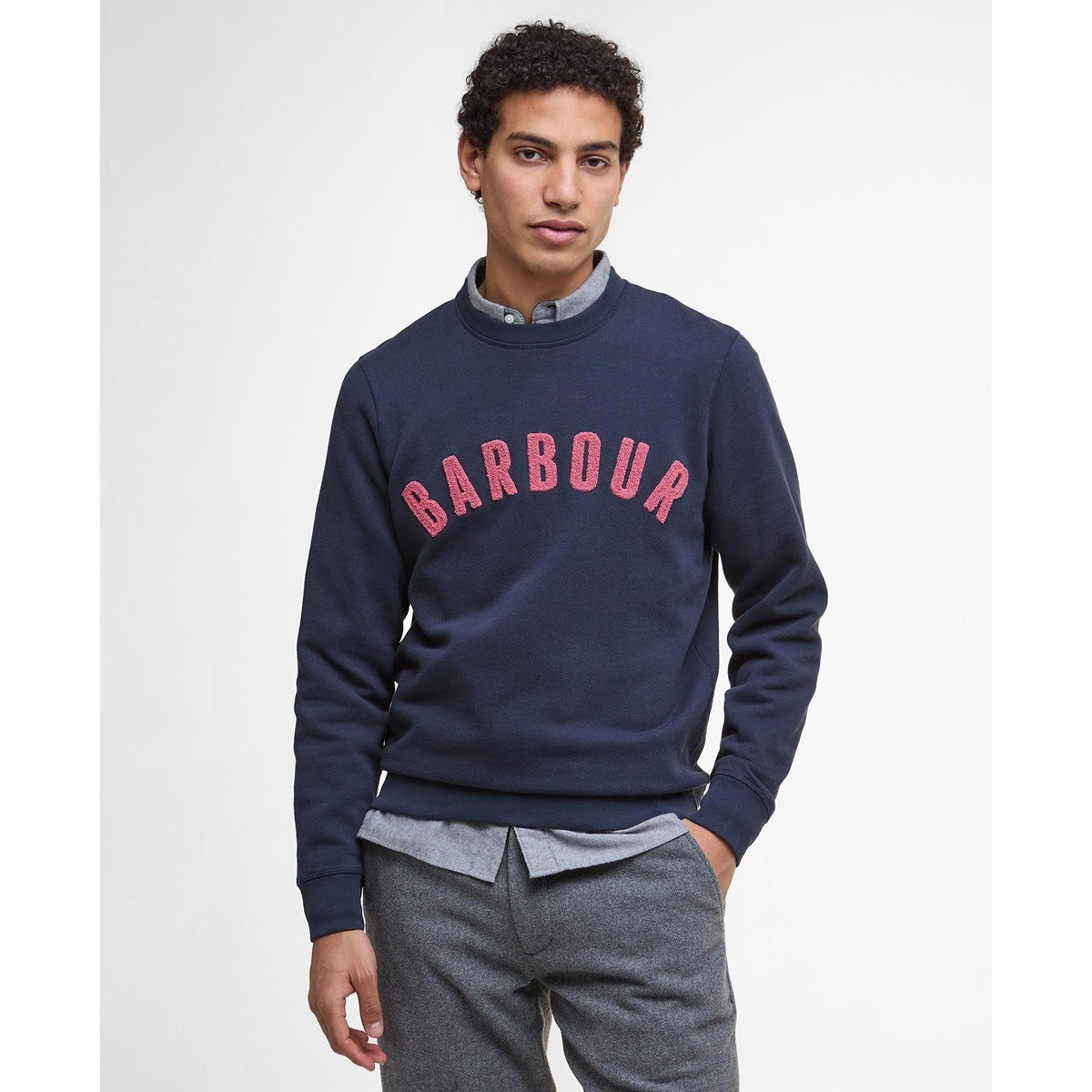 Barbour Men's Prep Logo Crew Neck Sweatshirt