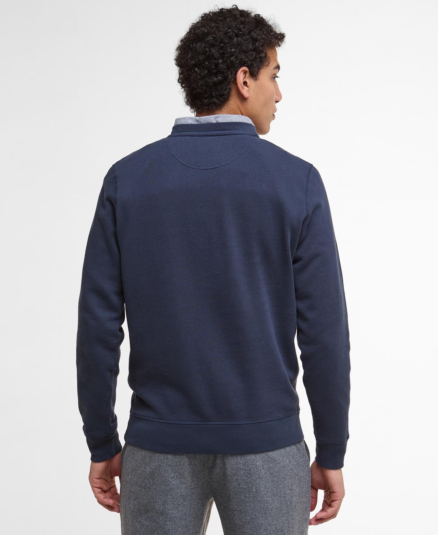Barbour Men's Prep Logo Crew Neck Sweatshirt