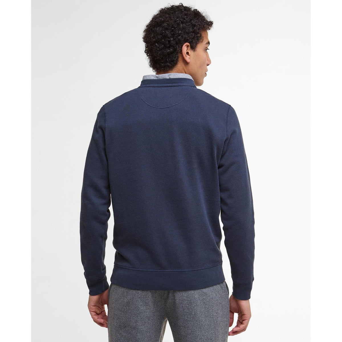 Barbour Men's Prep Logo Crew Neck Sweatshirt