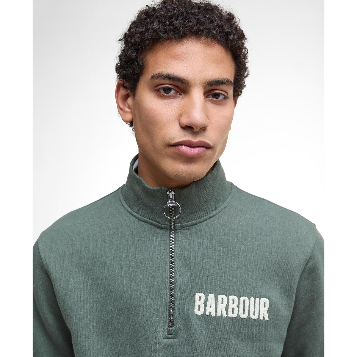 Barbour Men's Cotes Half Zip Sweatshirt
