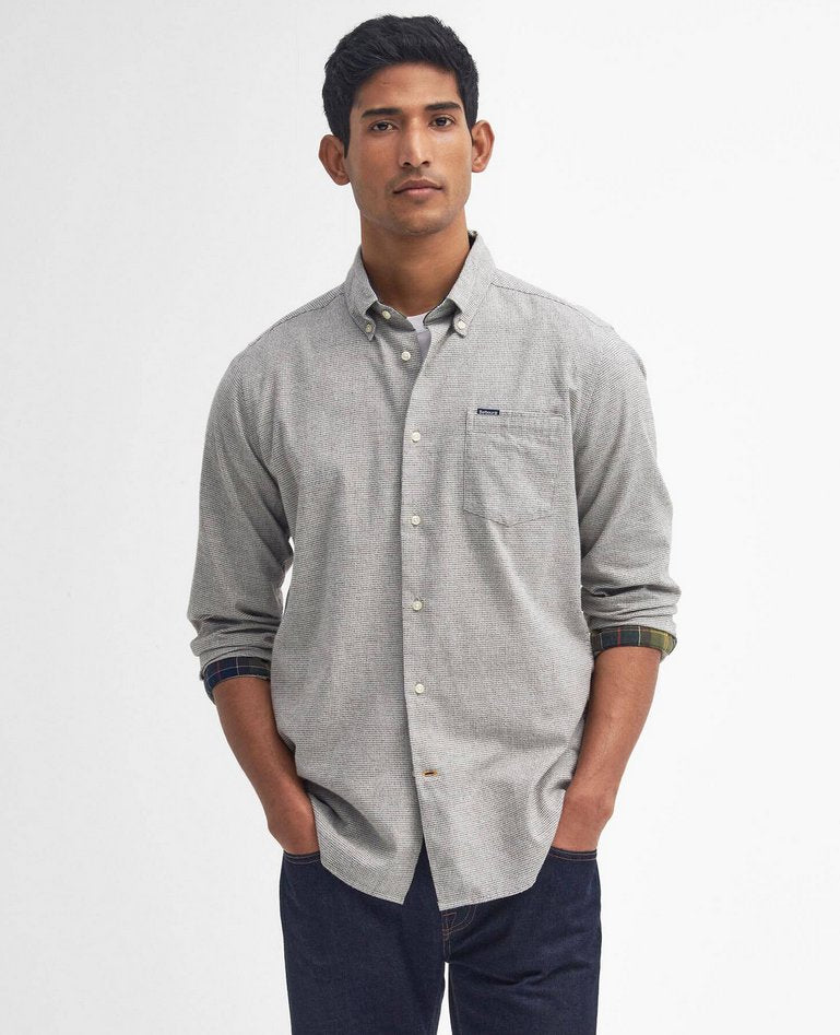 Barbour Men's Turner Houndstooth Shirt