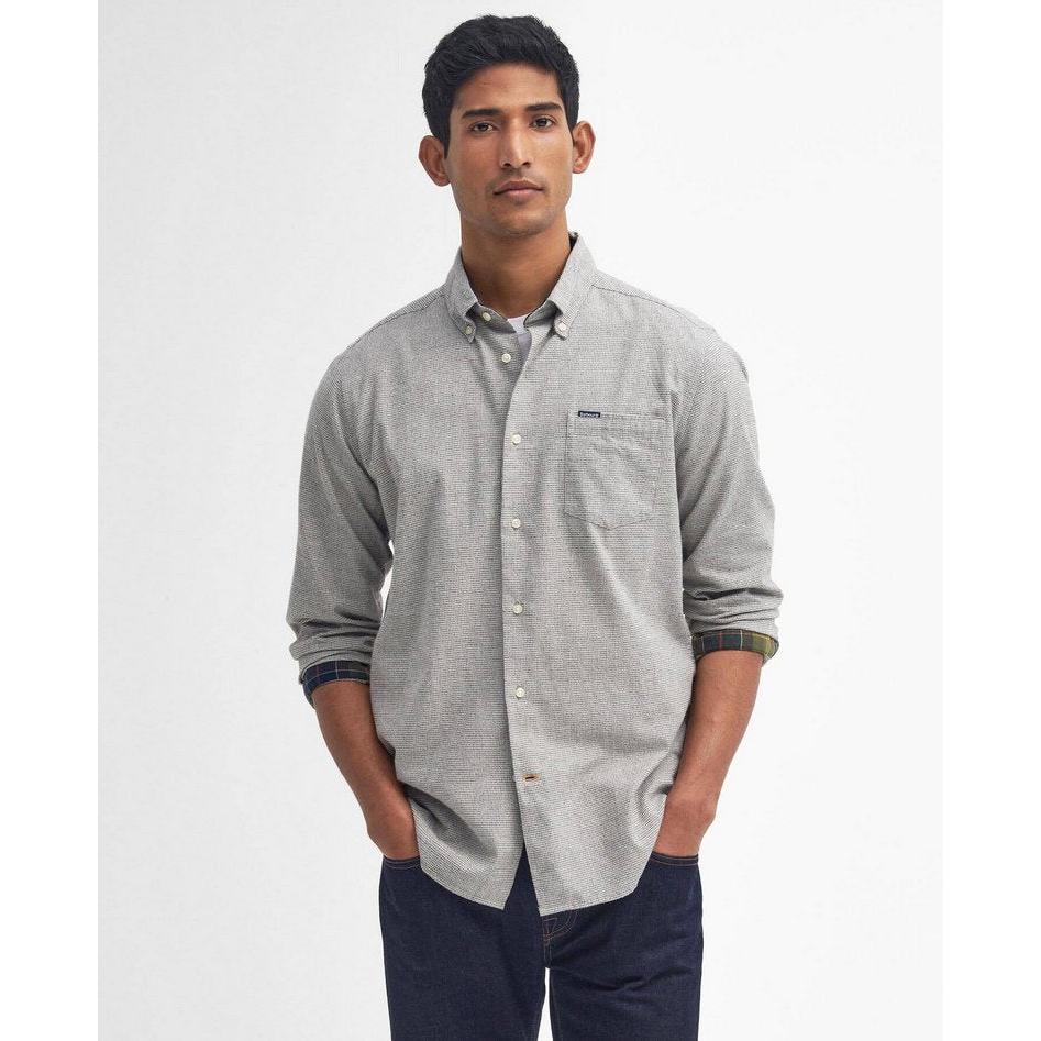 Barbour Men's Turner Houndstooth Shirt