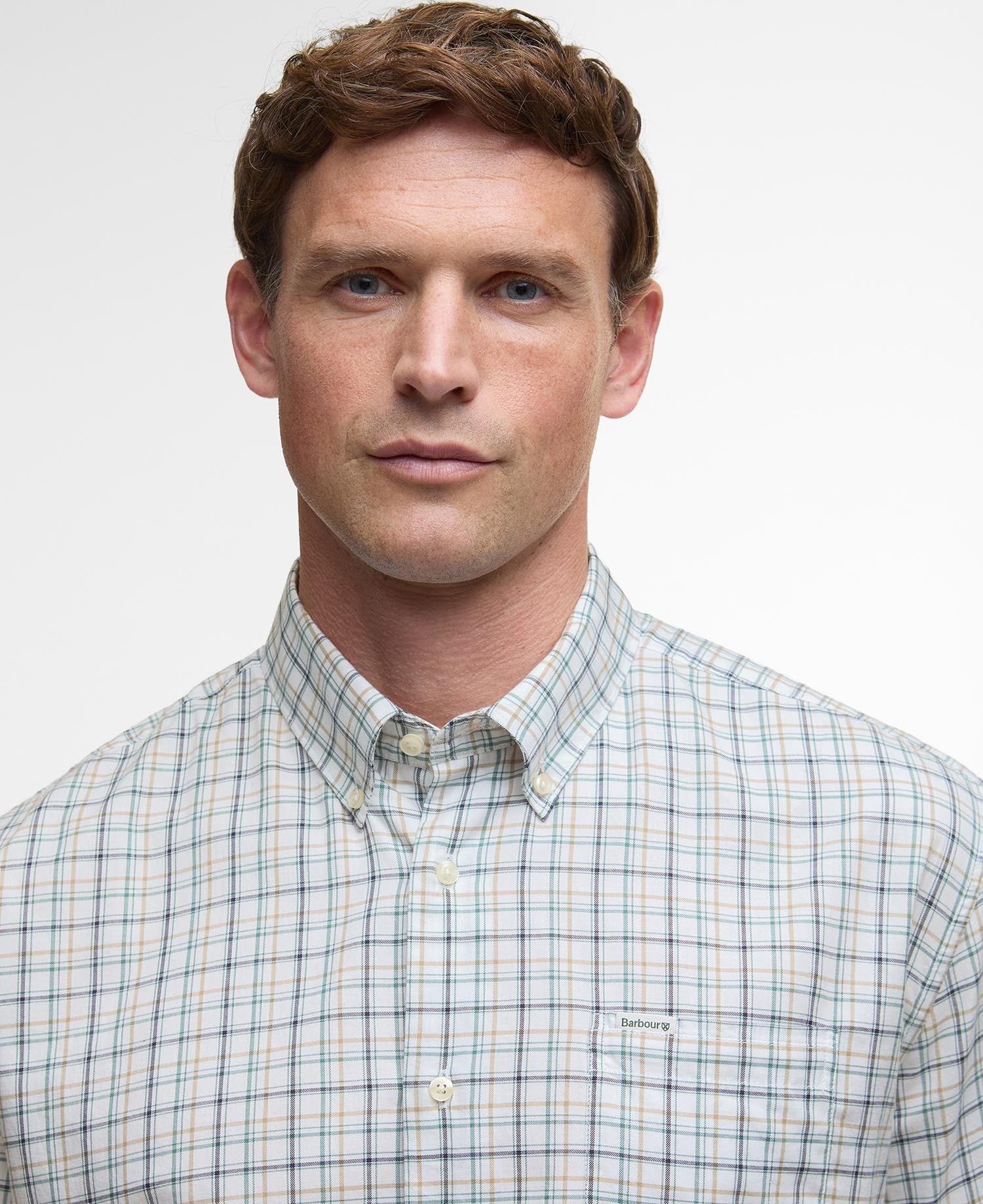 Barbour Men's Ashton Reg Tattersall Shirt