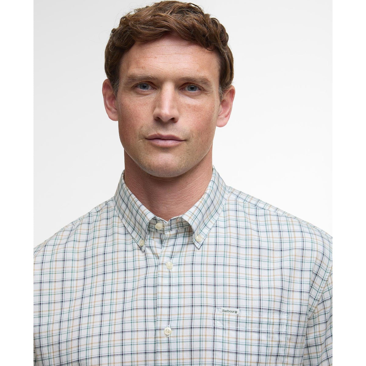 Barbour Men's Ashton Reg Tattersall Shirt
