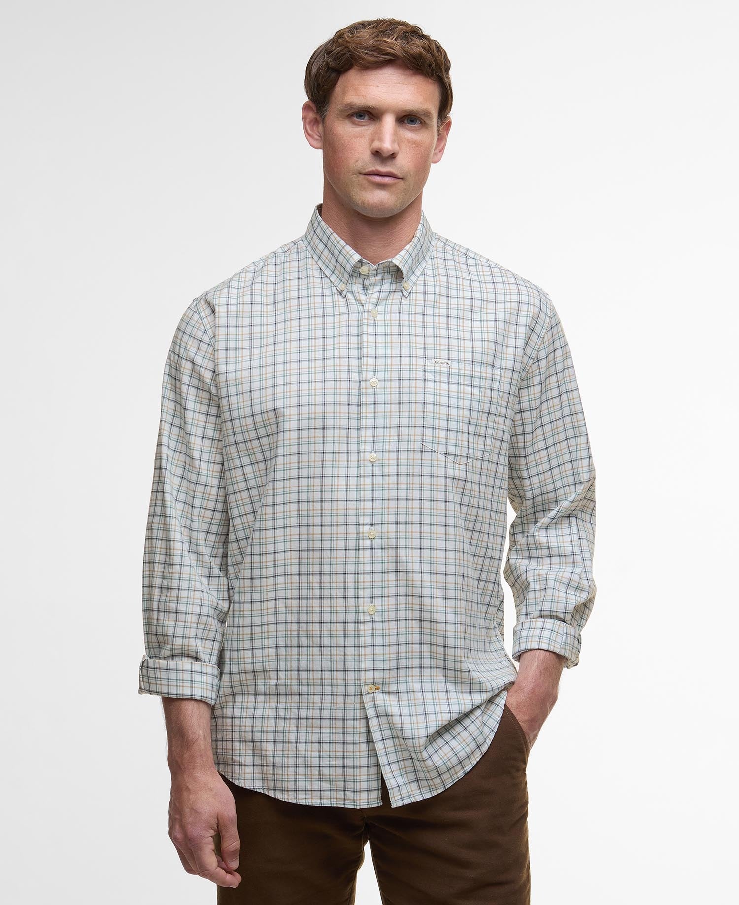 Barbour Men's Ashton Reg Tattersall Shirt