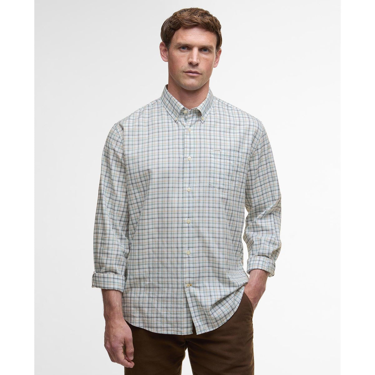 Barbour Men's Ashton Reg Tattersall Shirt
