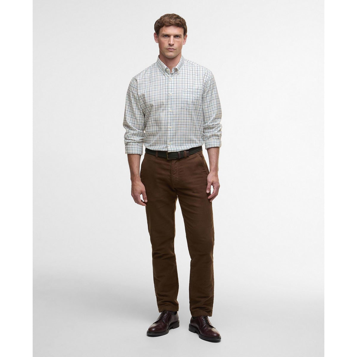 Barbour Men's Ashton Reg Tattersall Shirt