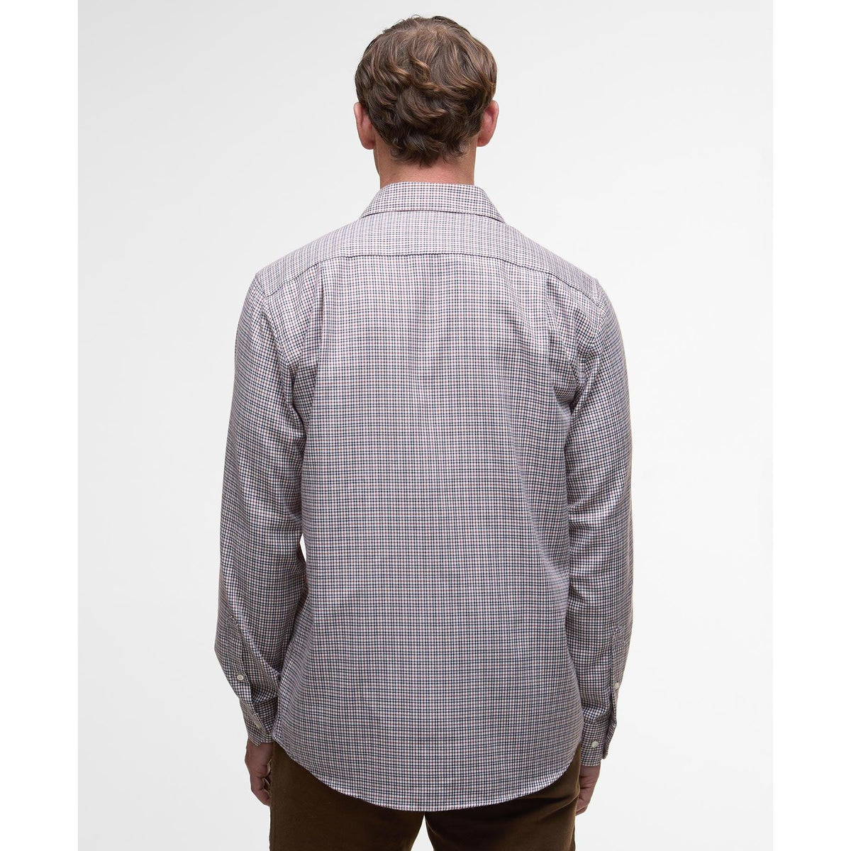 Barbour Men's Fenn Reg Shirt Thermo Weave Gingham