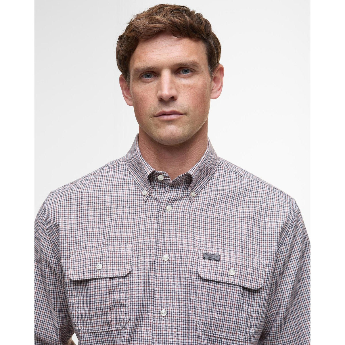 Barbour Men's Fenn Reg Shirt Thermo Weave Gingham
