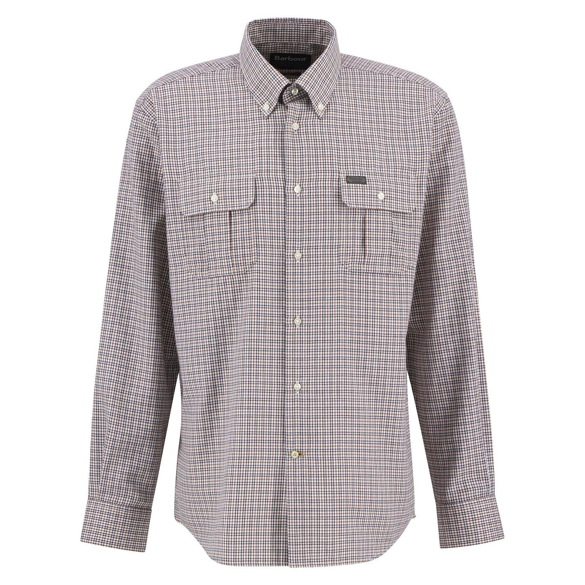 Barbour Men's Fenn Reg Shirt Thermo Weave Gingham