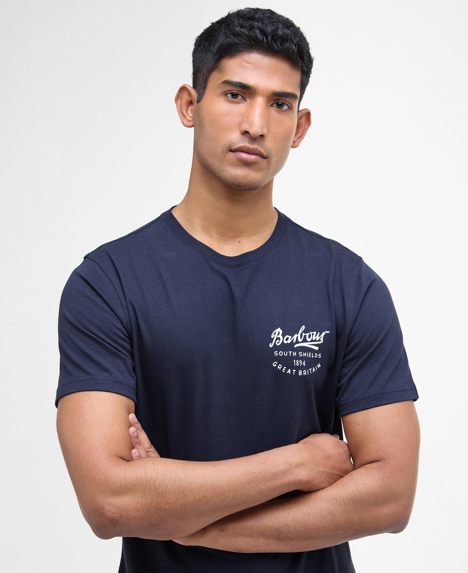 Barbour Men's Script Graphic Shirt