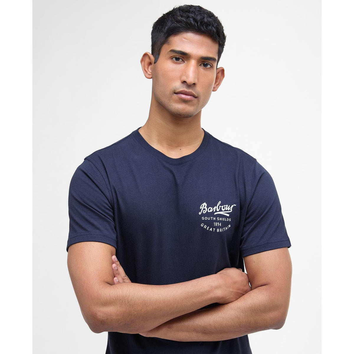 Barbour Men's Script Graphic Shirt