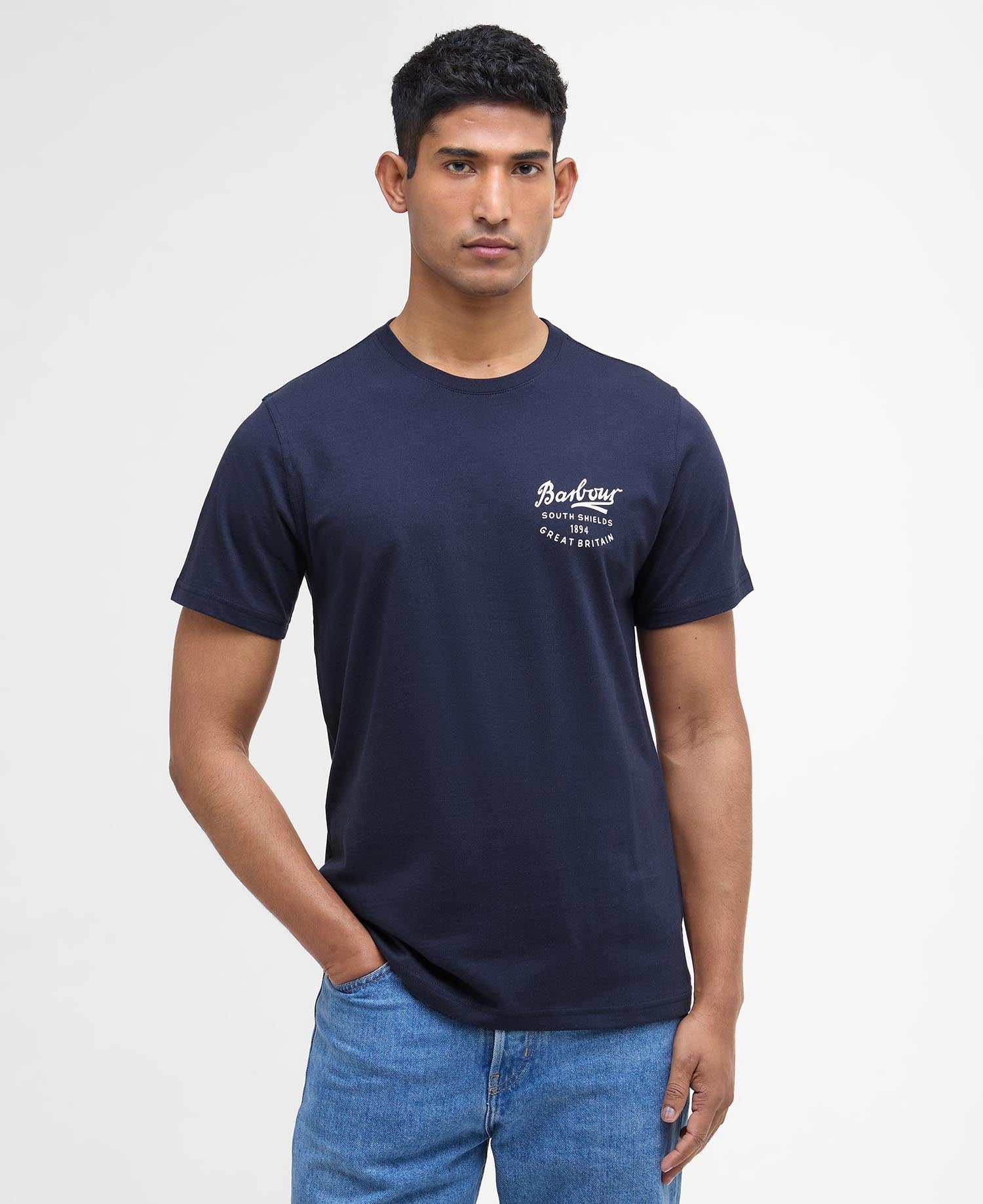 Barbour Men's Script Graphic Shirt
