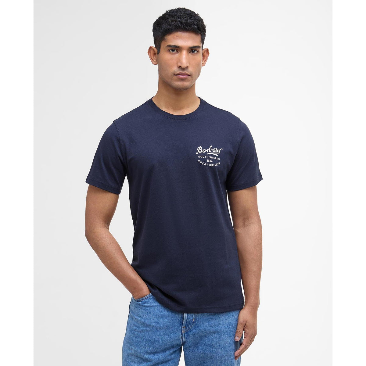 Barbour Men's Script Graphic Shirt