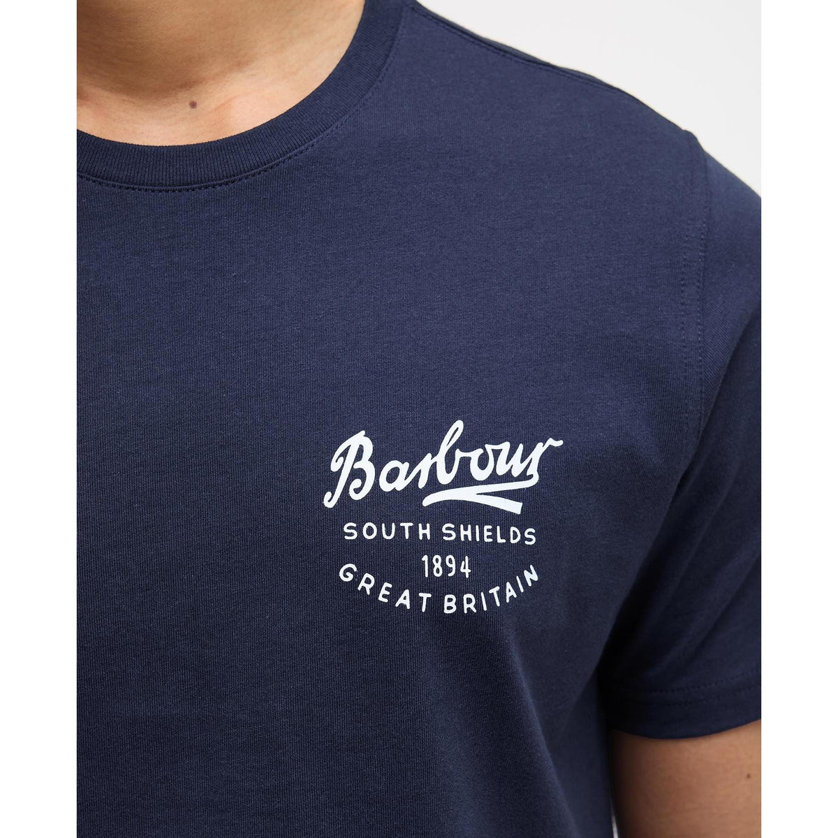 Barbour Men's Script Graphic Shirt