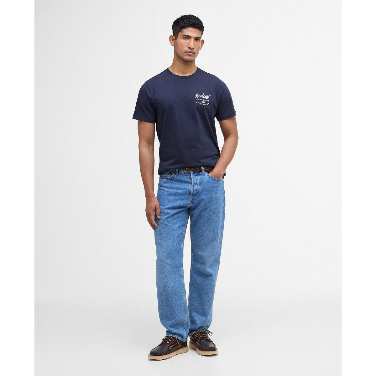 Barbour Men's Script Graphic Shirt