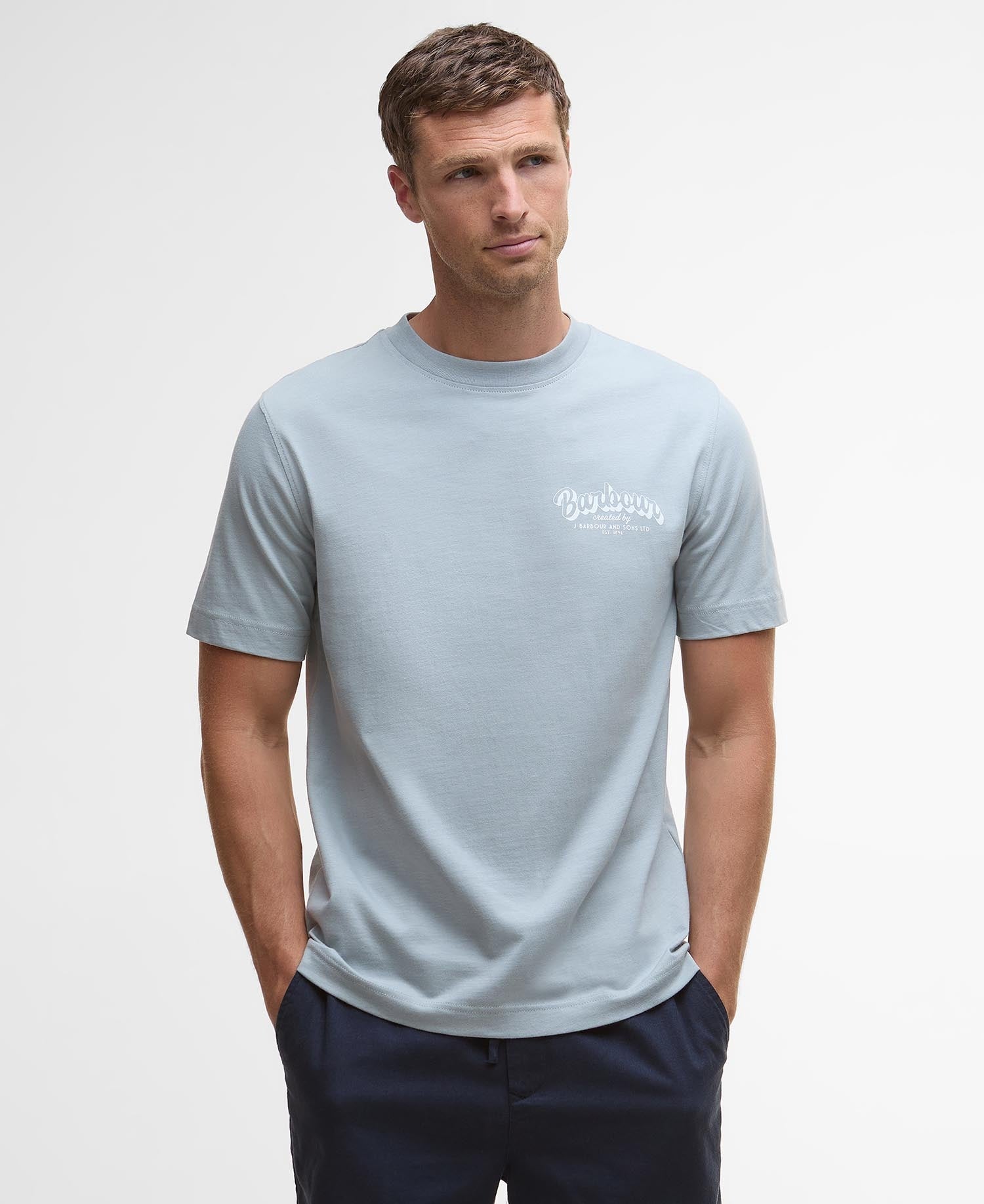 Barbour Men's Relaxed Seahouses T-Shirt