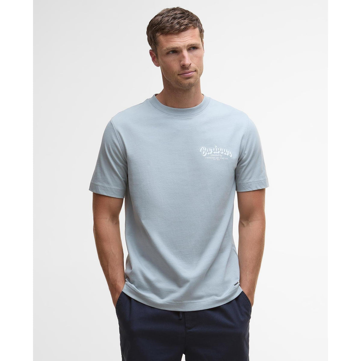 Barbour Men's Relaxed Seahouses T-Shirt