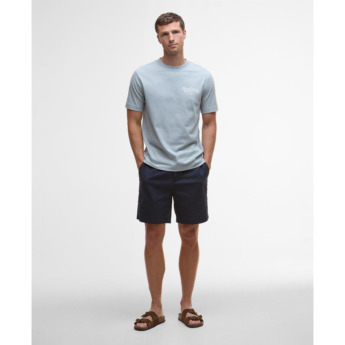Barbour Men's Relaxed Seahouses T-Shirt
