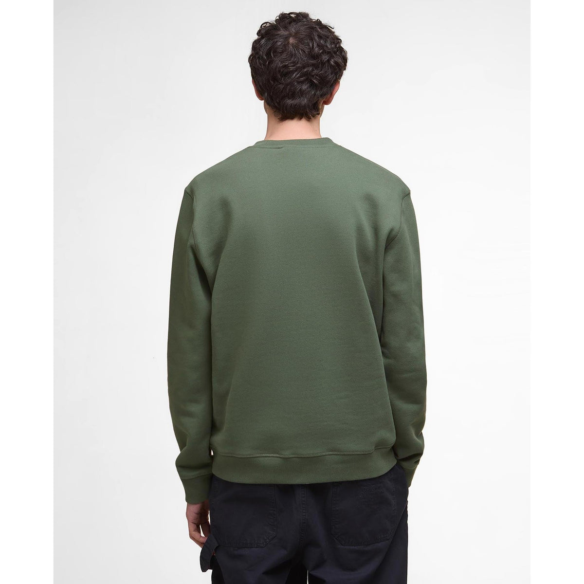 Barbour Men's Cragwell Sweat Relaxed Crew Neck