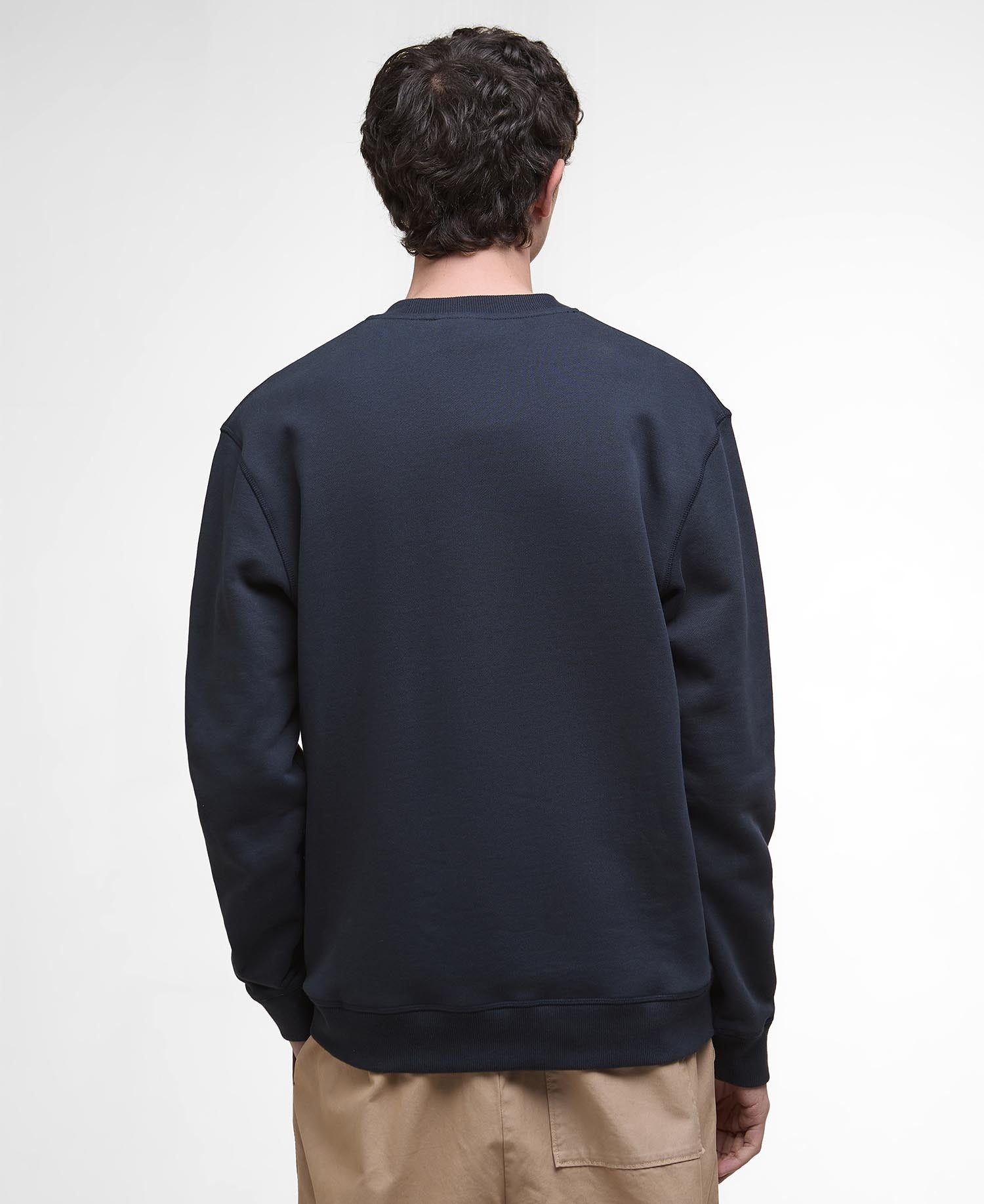 Barbour Men's Cragwell Sweat Relaxed Crew Neck