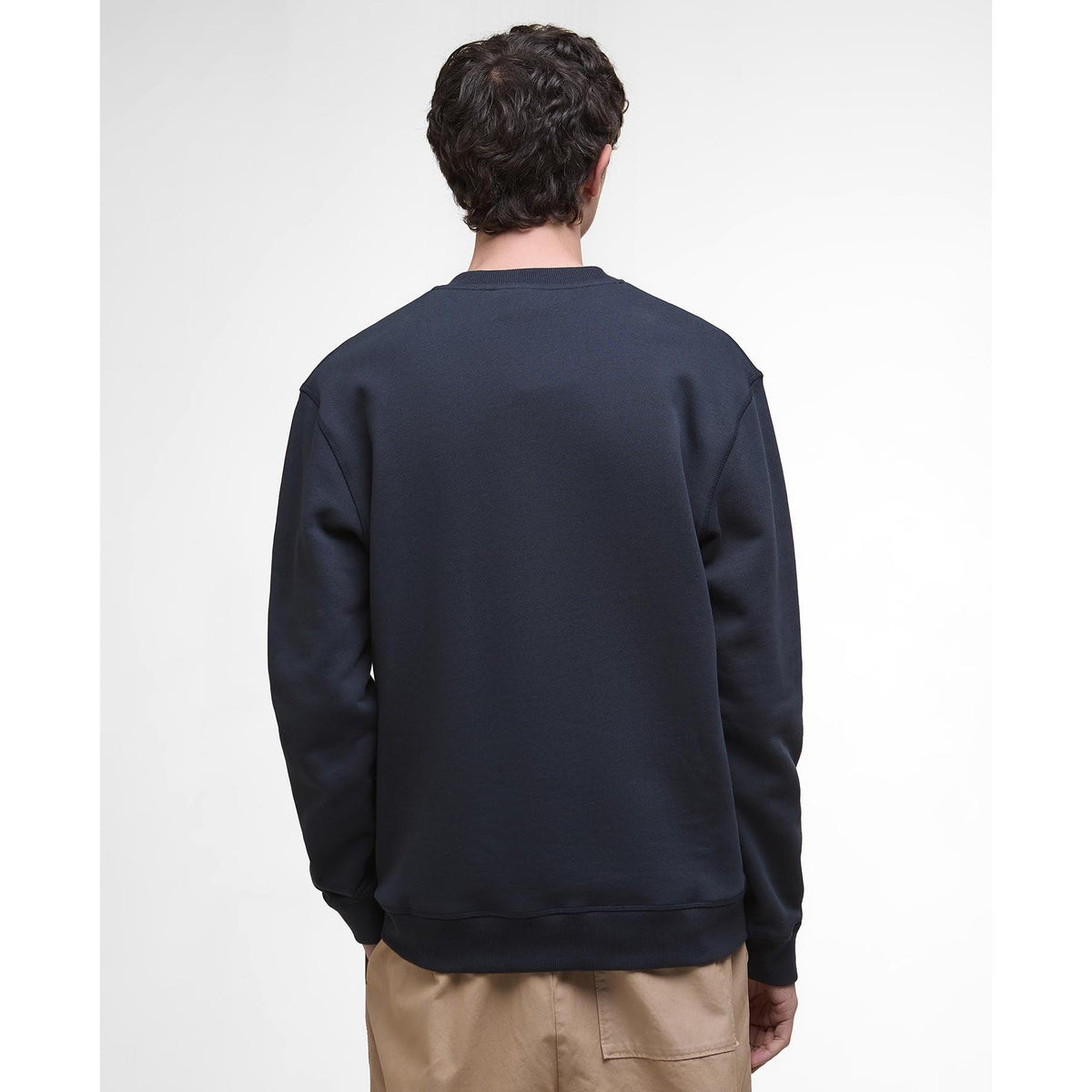 Barbour Men's Cragwell Sweat Relaxed Crew Neck