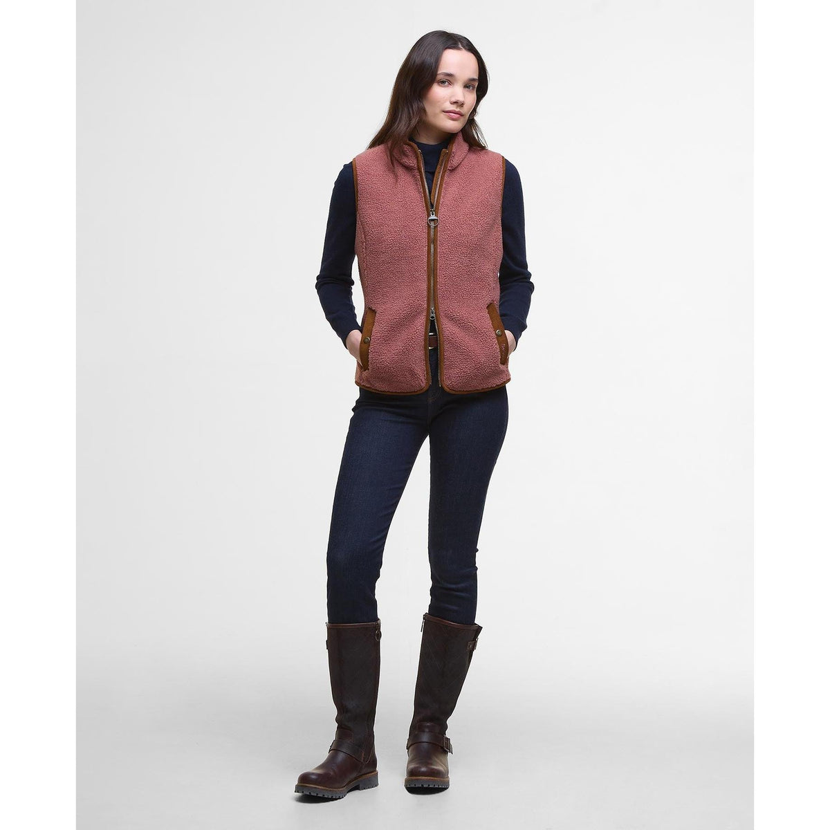 Barbour Women's Burford Fleece Gilet