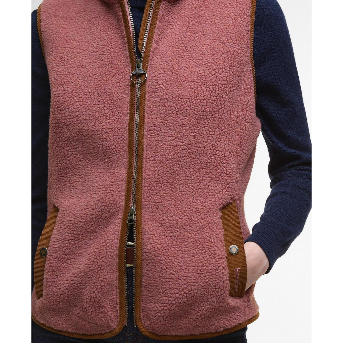 Barbour Women's Burford Fleece Gilet