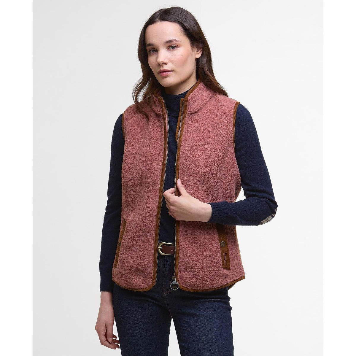 Barbour Women's Burford Fleece Gilet