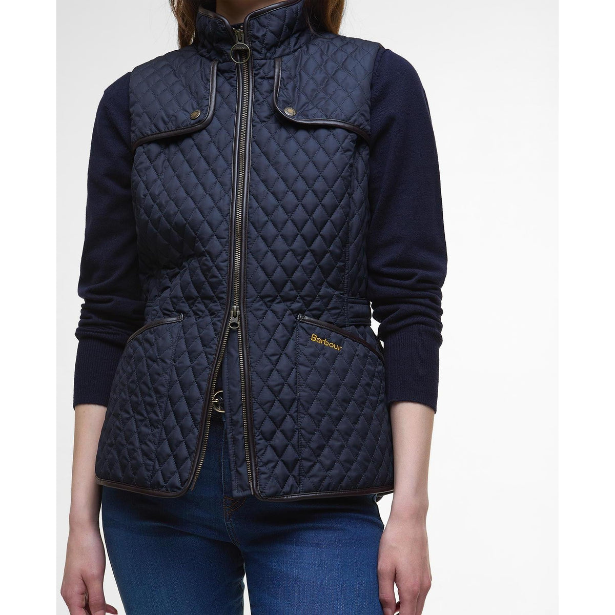 Barbour Women's Dahlia Quilted Gilet