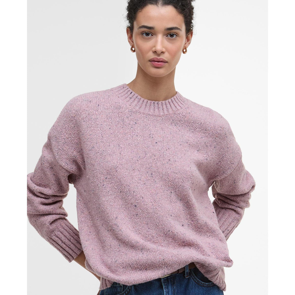 Barbour Women's Lavensdale Crew Knitted Jumper