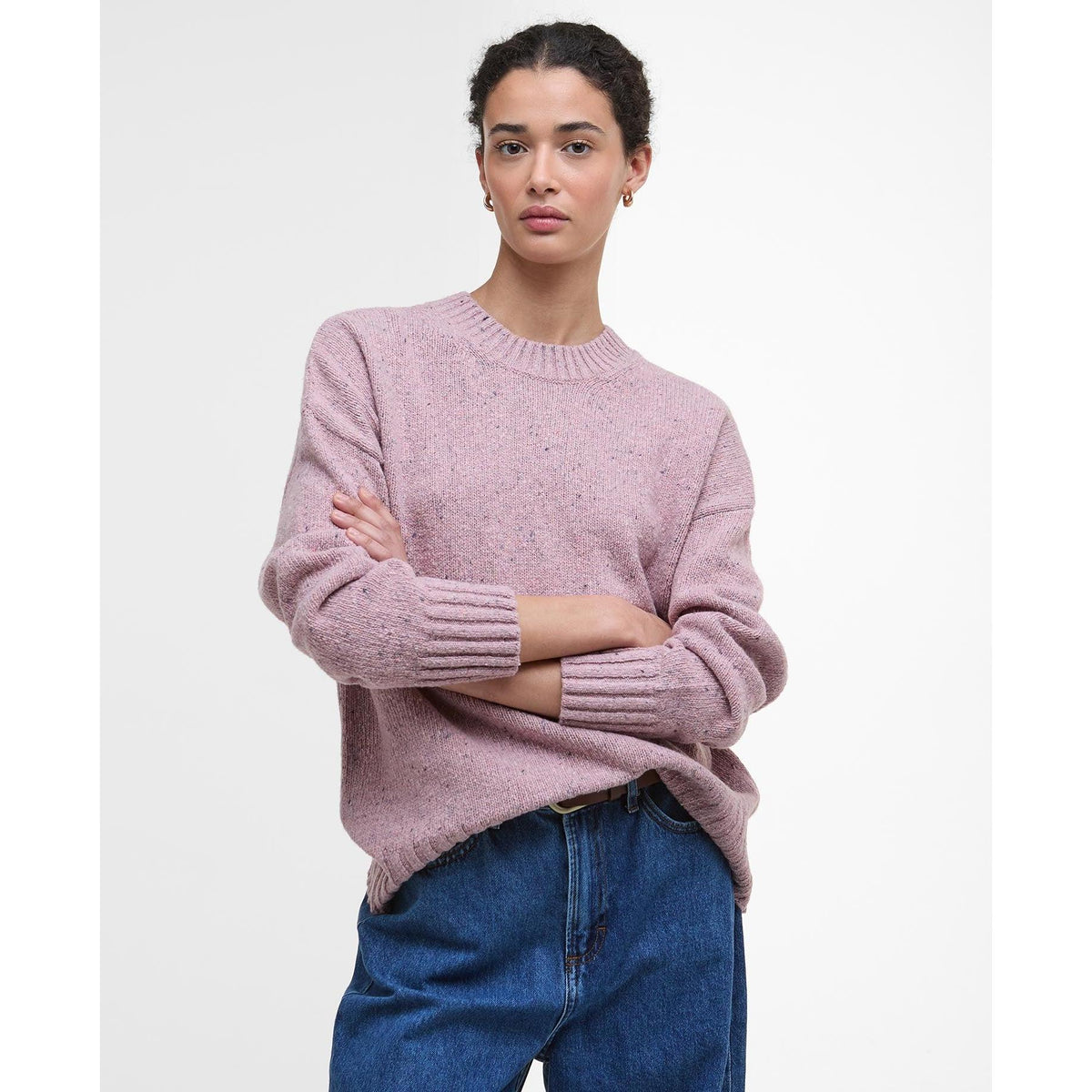 Barbour Women's Lavensdale Crew Knitted Jumper