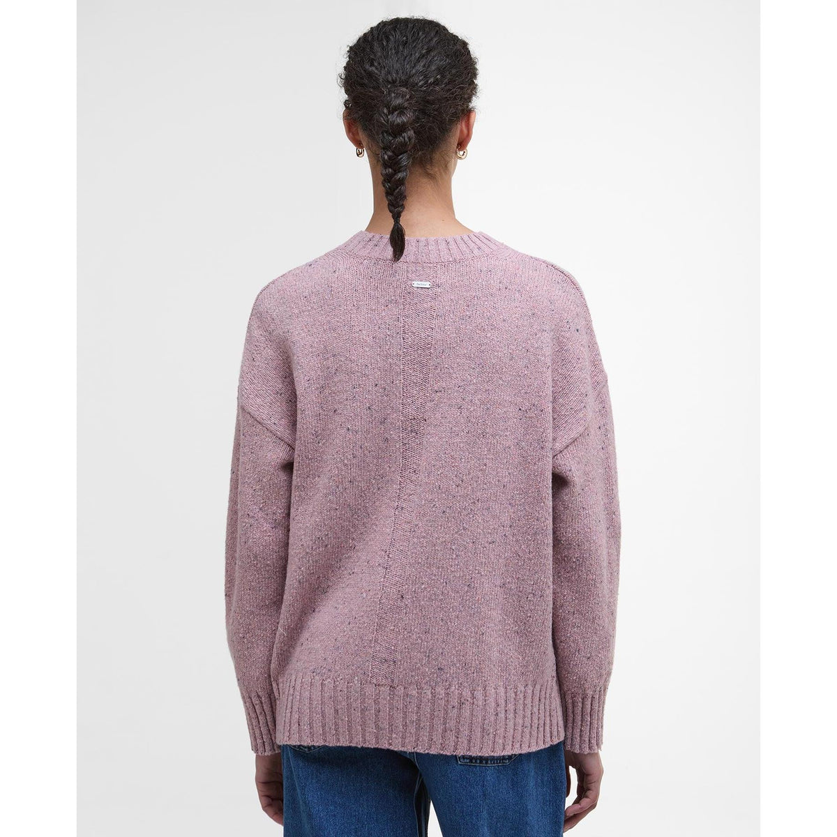 Barbour Women's Lavensdale Crew Knitted Jumper