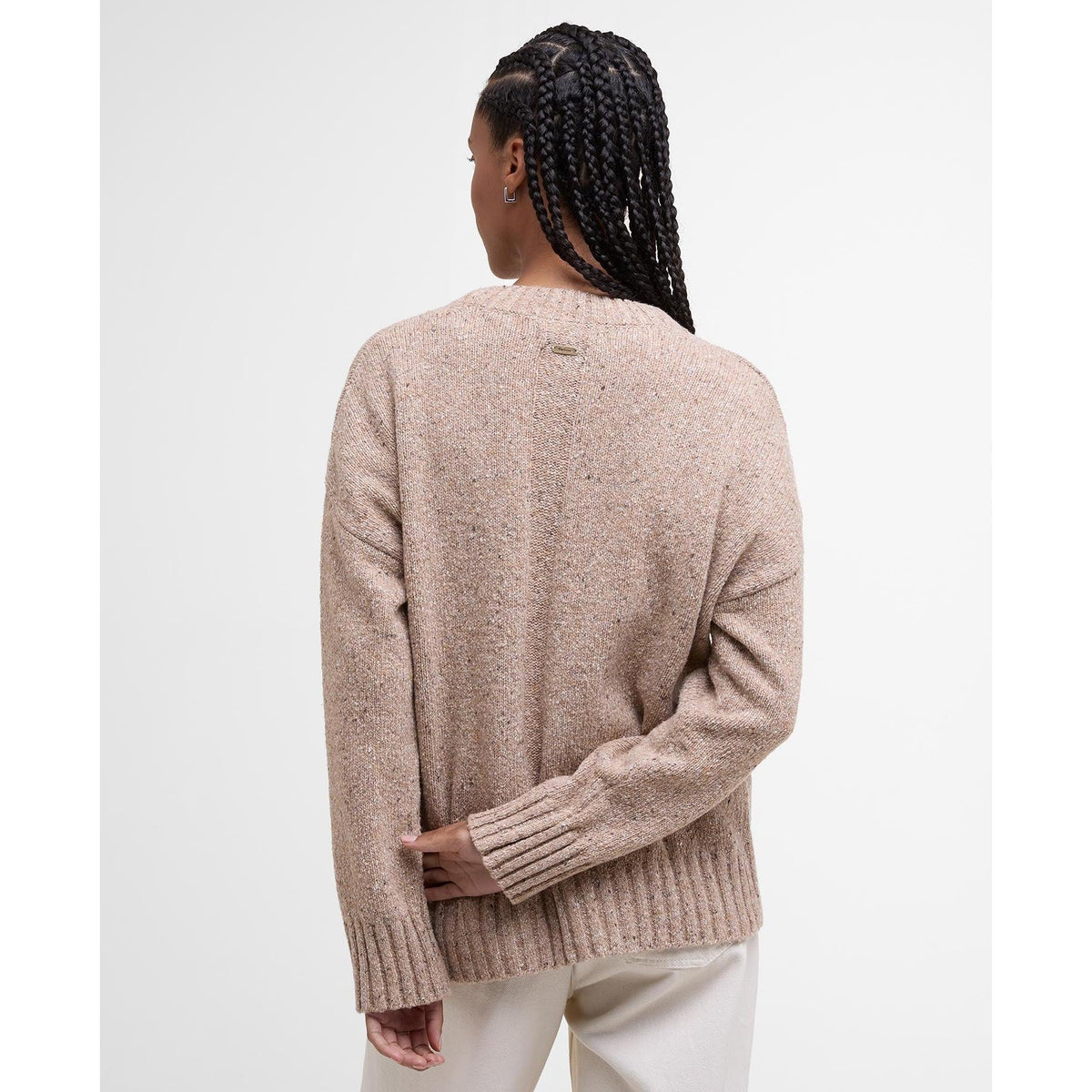 Barbour Women's Lavensdale Crew Knitted Jumper