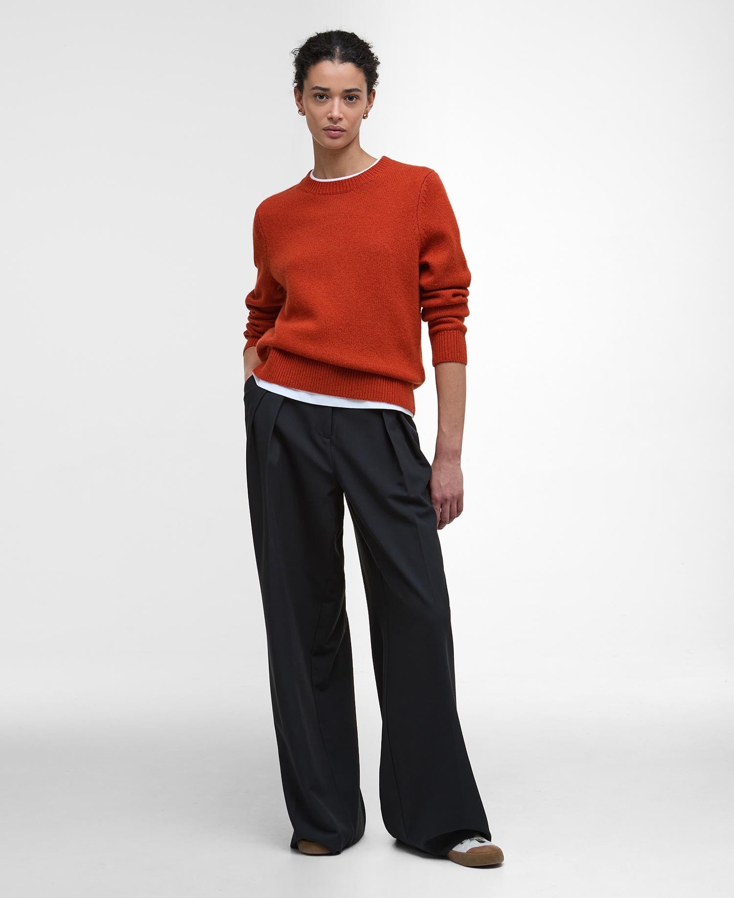 Barbour Women's Woodhouse Knitted Jumper