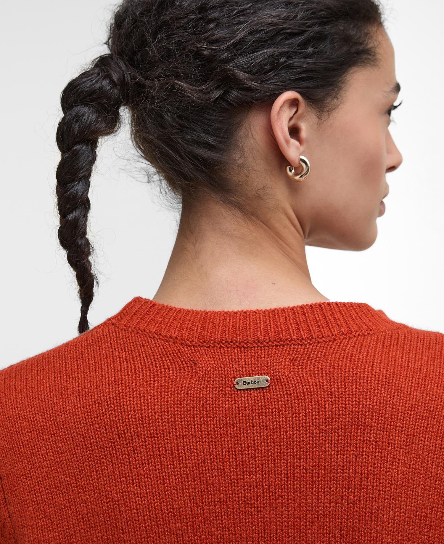 Barbour Women's Woodhouse Knitted Jumper
