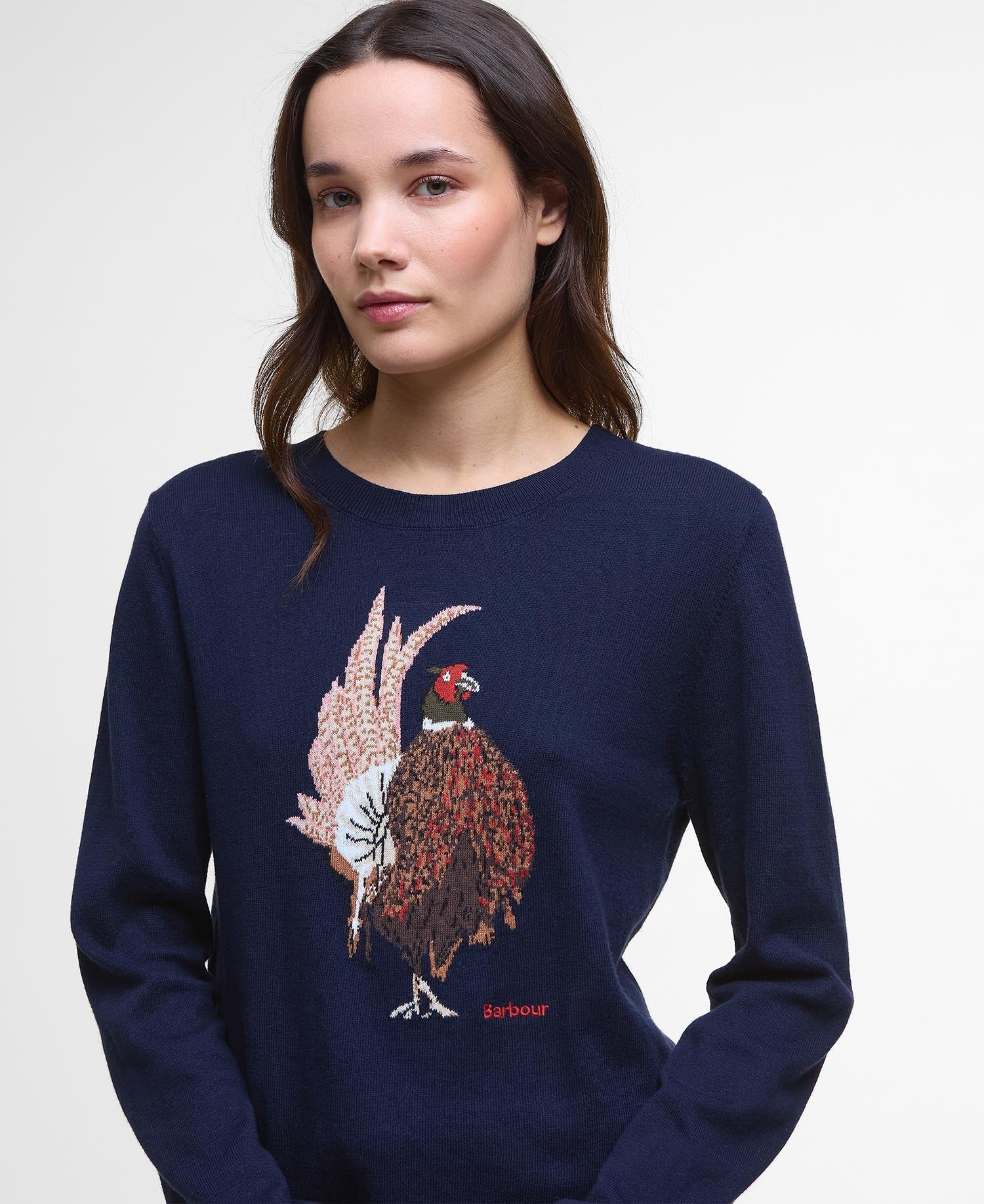Barbour Women's Homeswood Knitted Jumper